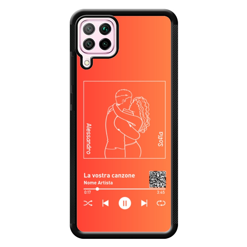 Cover Spotify Personalizzabile con Sagome - Samsung