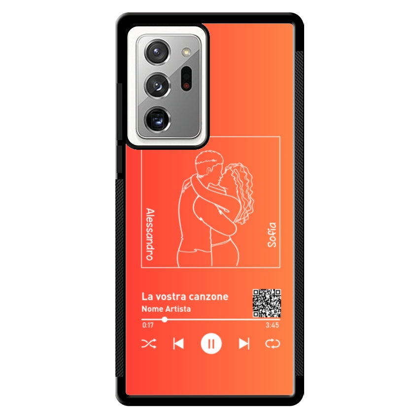 Cover Spotify Personalizzabile con Sagome - Samsung