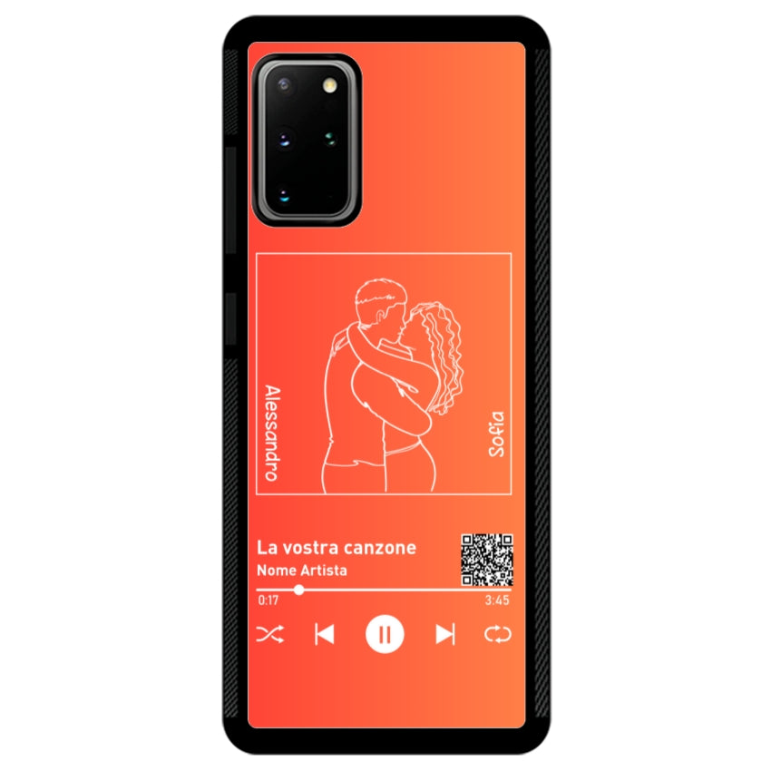 Cover Spotify Personalizzabile con Sagome - Samsung