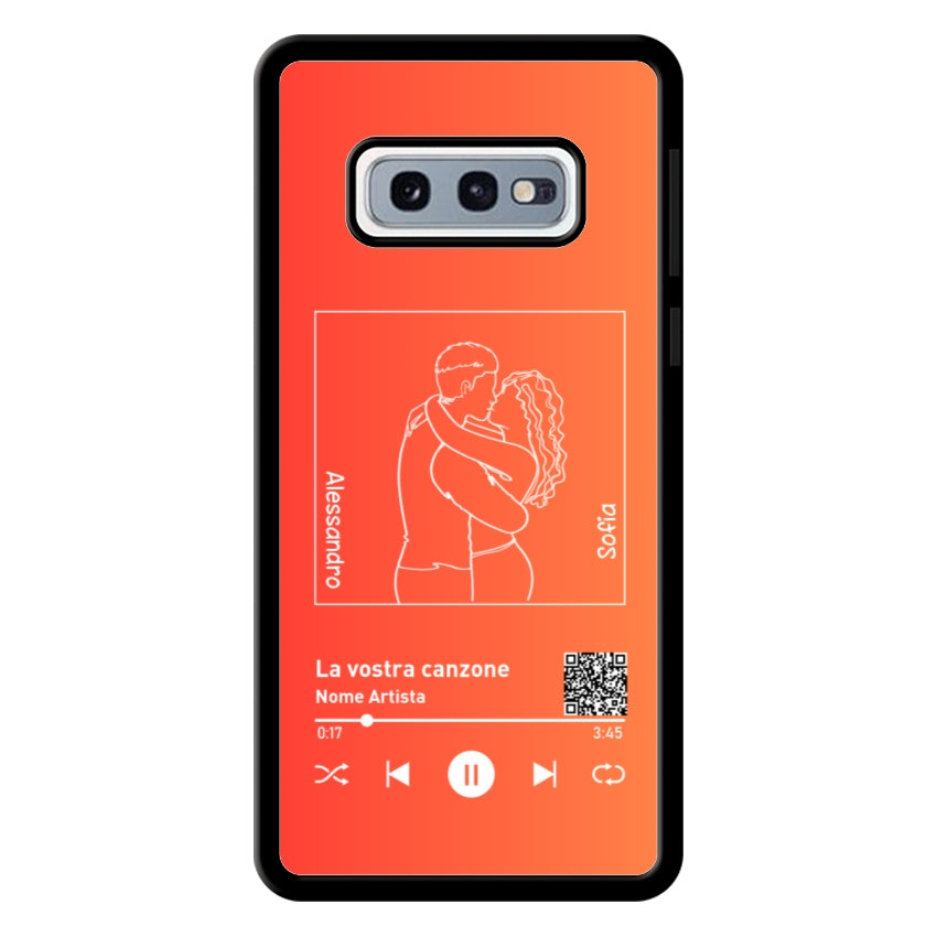 Cover Spotify Personalizzabile con Sagome - Samsung