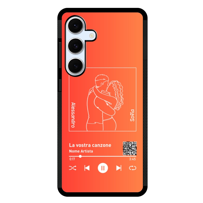 Cover Spotify Personalizzabile con Sagome - Samsung