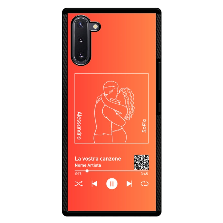 Cover Spotify Personalizzabile con Sagome - Samsung