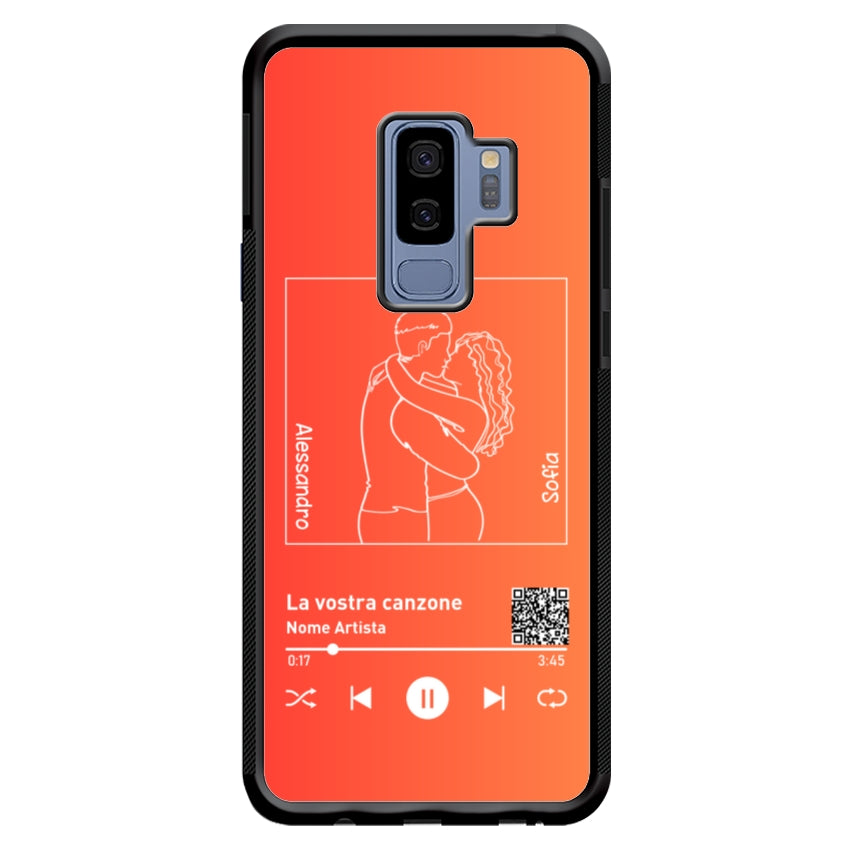 Cover Spotify Personalizzabile con Sagome - Samsung