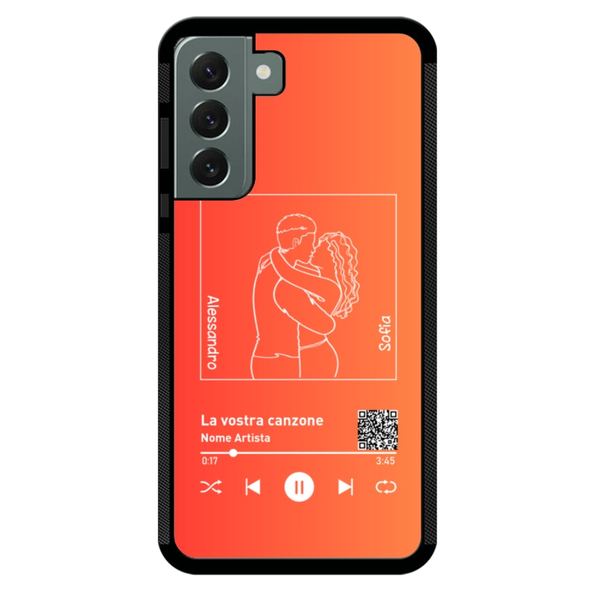 Cover Spotify Personalizzabile con Sagome - Samsung