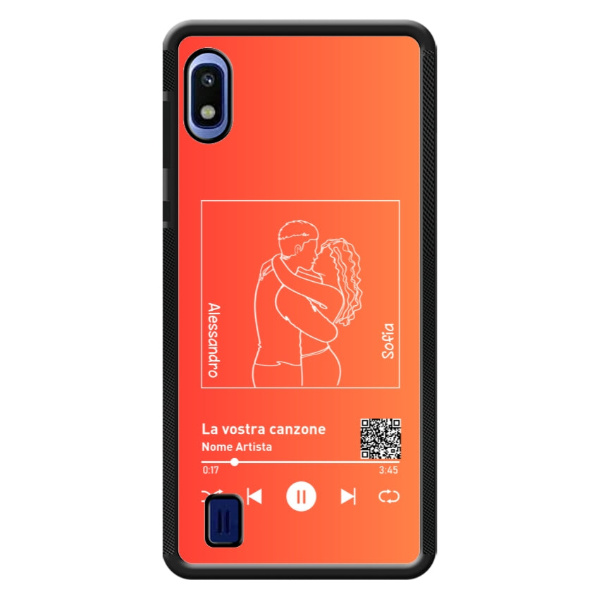 Cover Spotify Personalizzabile con Sagome - Samsung