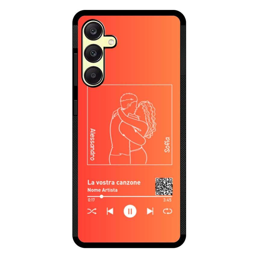 Cover Spotify Personalizzabile con Sagome - Samsung
