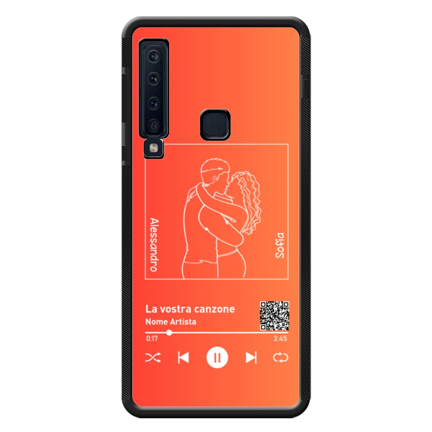Cover Spotify Personalizzabile con Sagome - Samsung