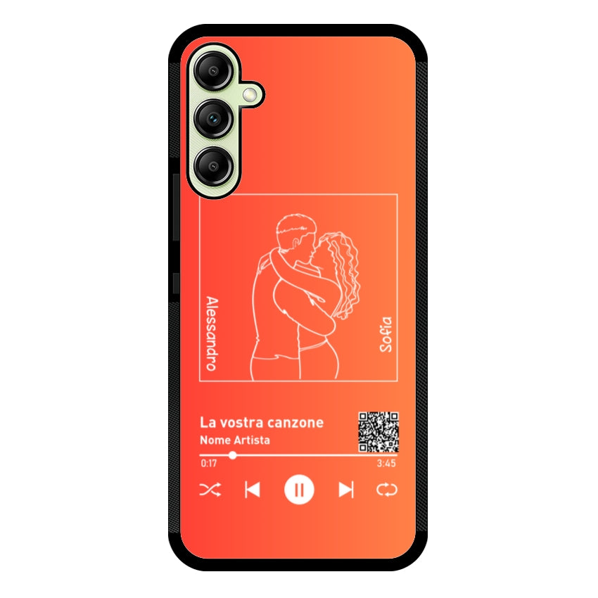 Cover Spotify Personalizzabile con Sagome - Samsung