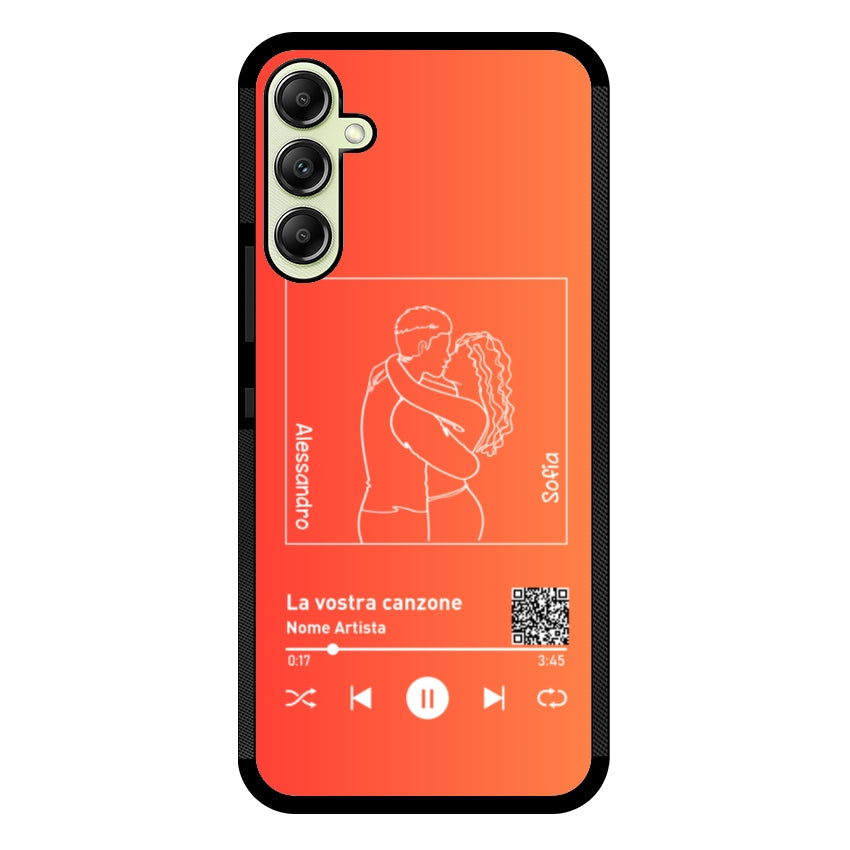 Cover Spotify Personalizzabile con Sagome - Samsung