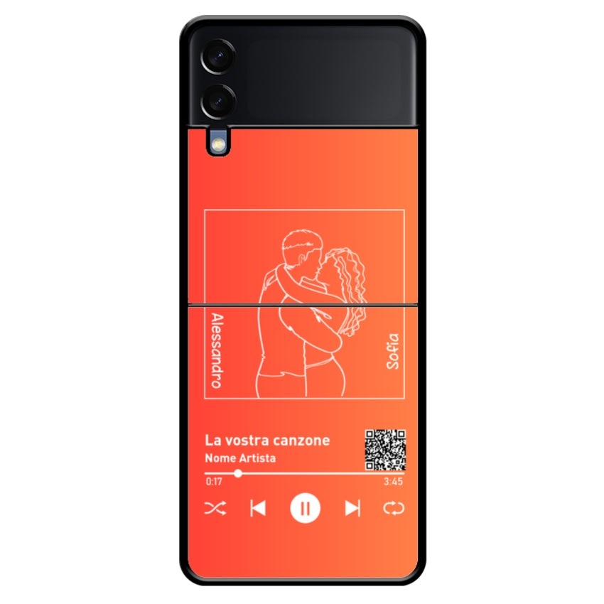 Cover Spotify Personalizzabile con Sagome - Samsung