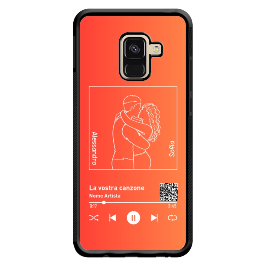 Cover Spotify Personalizzabile con Sagome - Samsung