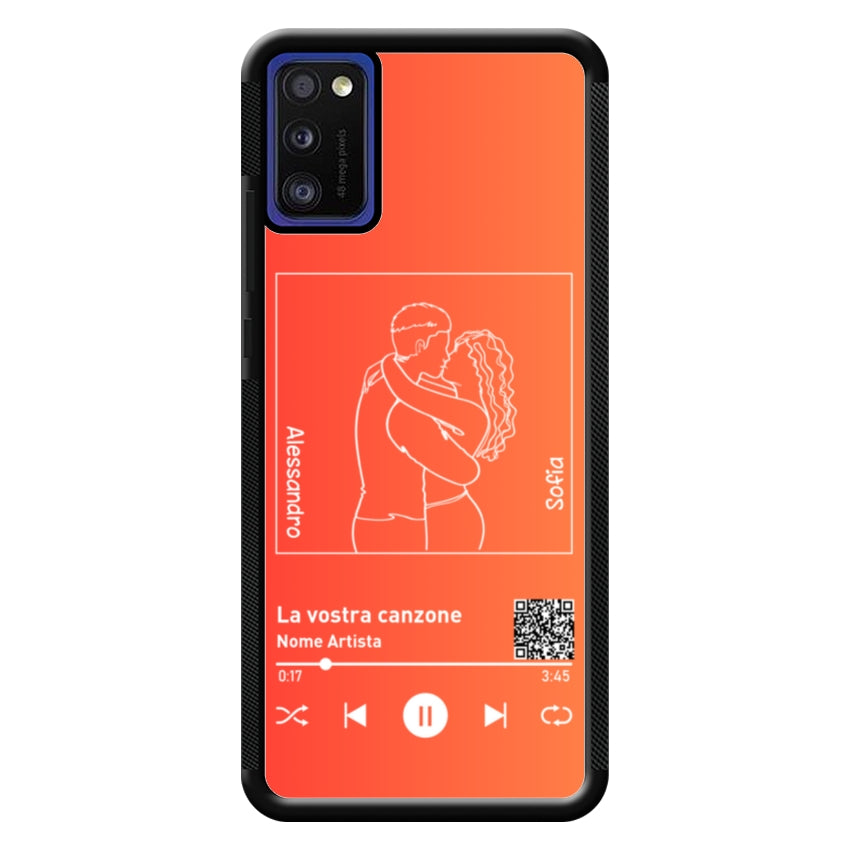 Cover Spotify Personalizzabile con Sagome - Samsung