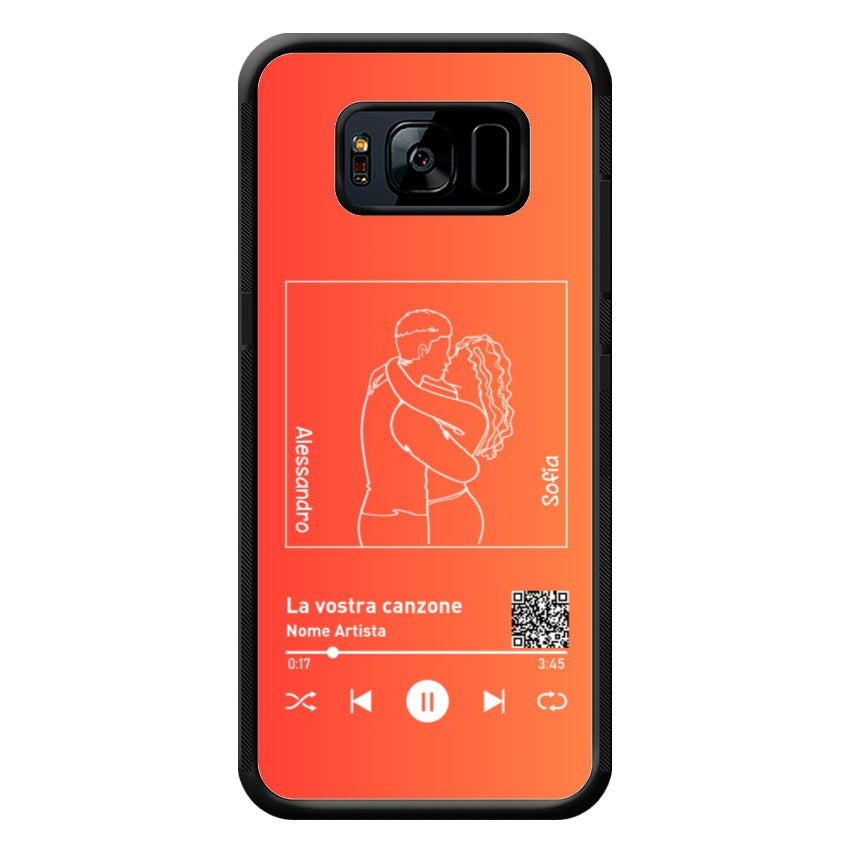 Cover Spotify Personalizzabile con Sagome - Samsung