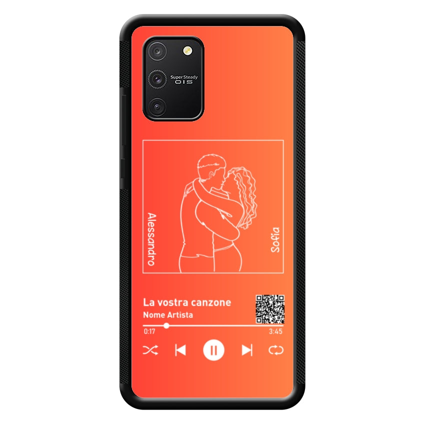 Cover Spotify Personalizzabile con Sagome - Samsung