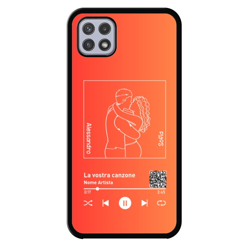 Cover Spotify Personalizzabile con Sagome - Samsung
