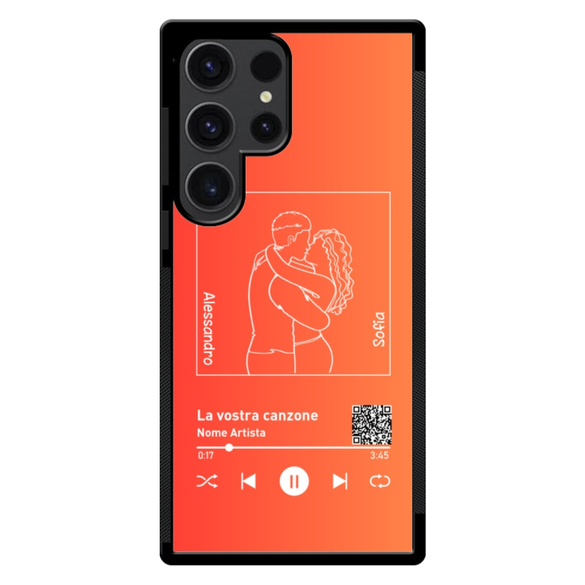 Cover Spotify Personalizzabile con Sagome - Samsung