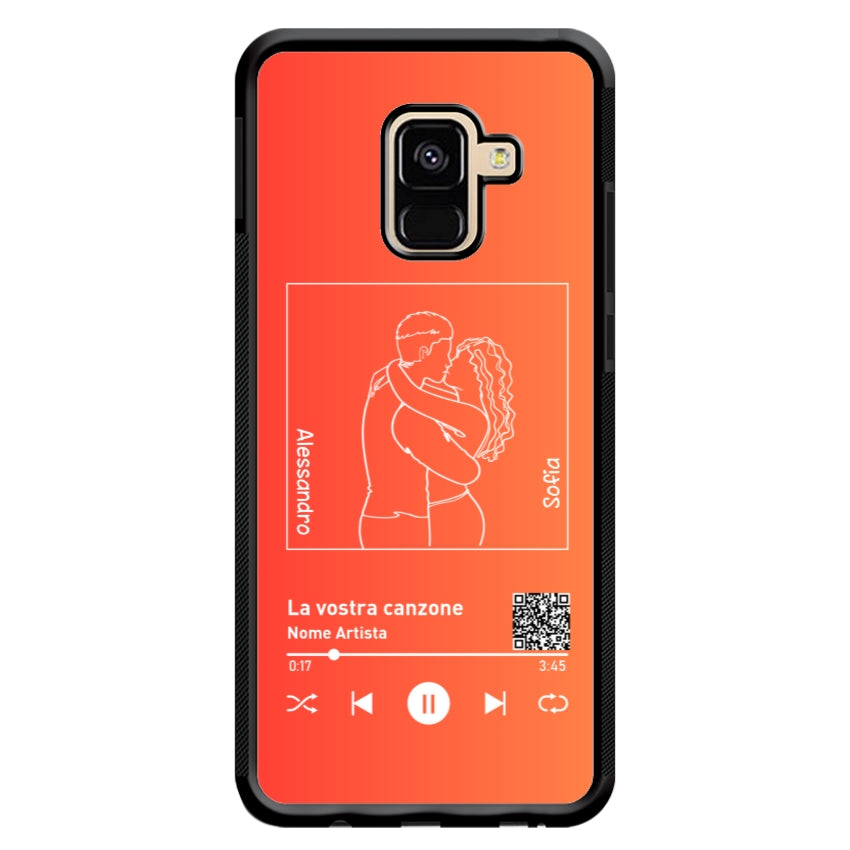 Cover Spotify Personalizzabile con Sagome - Samsung