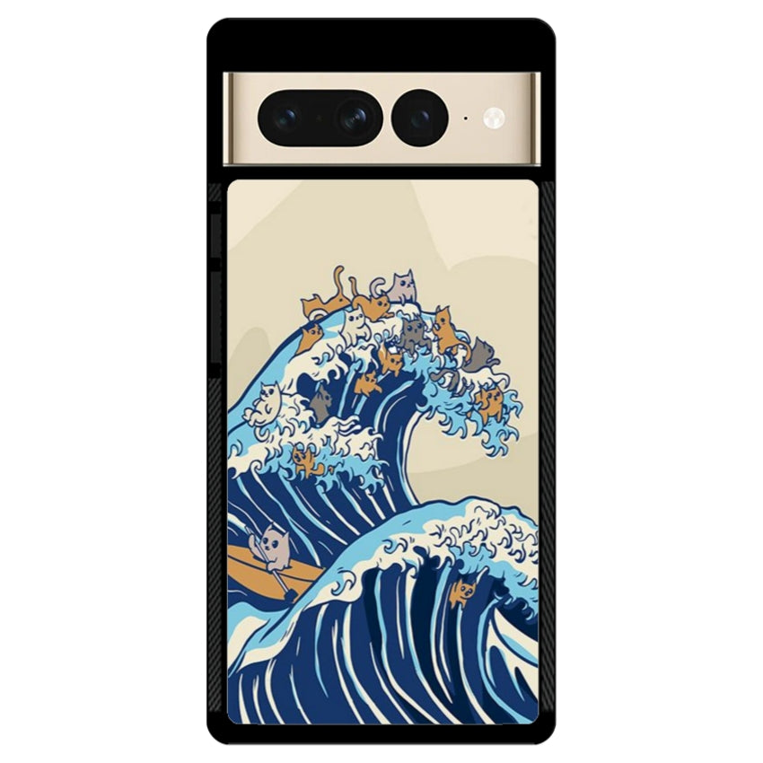 Cover IF48 Onda Cats - Google Pixel customall