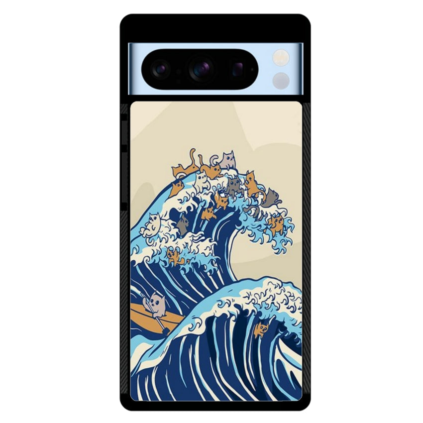 Cover IF48 Onda Cats - Google Pixel customall