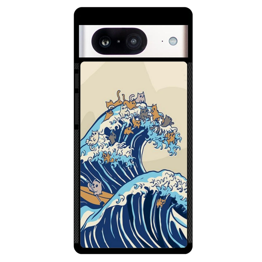 Cover IF48 Onda Cats - Google Pixel customall