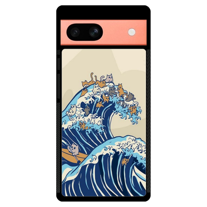 Cover IF48 Onda Cats - Google Pixel customall