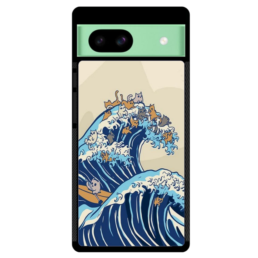 Cover IF48 Onda Cats - Google Pixel customall