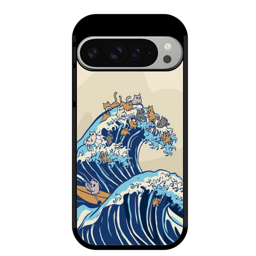 Cover IF48 Onda Cats - Google Pixel customall