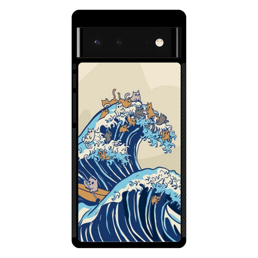 Cover IF48 Onda Cats - Google Pixel customall