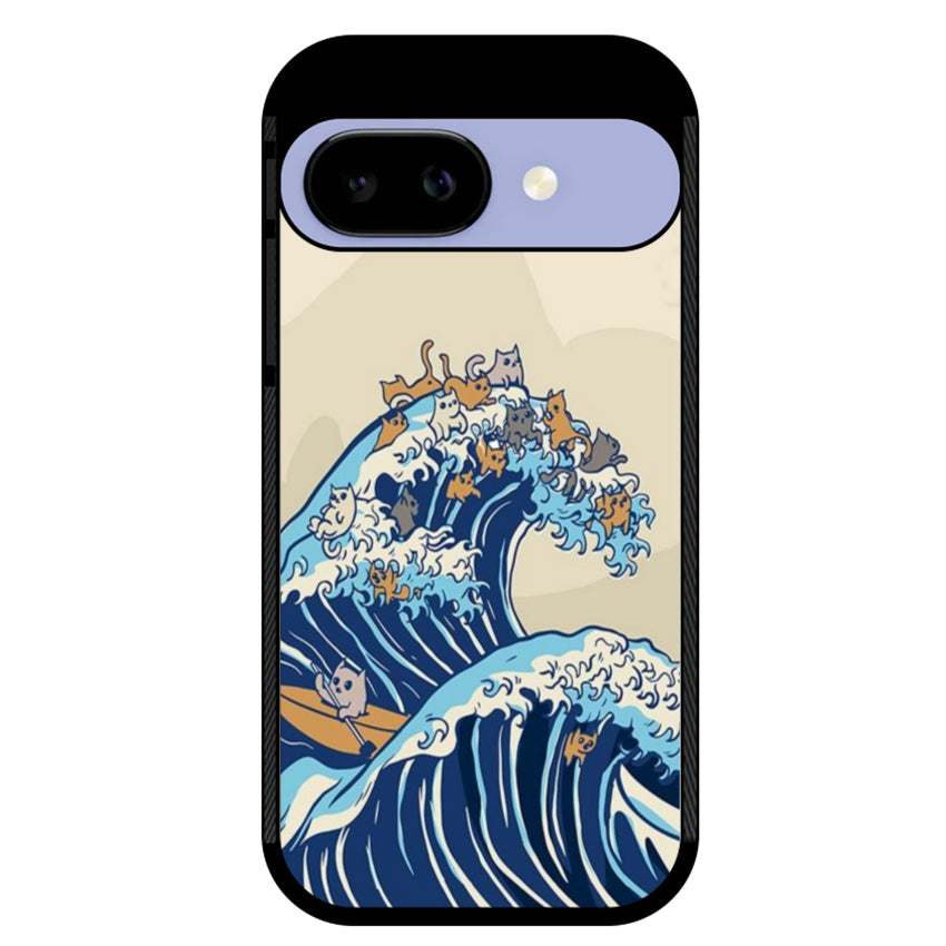 Cover IF48 Onda Cats - Google Pixel customall