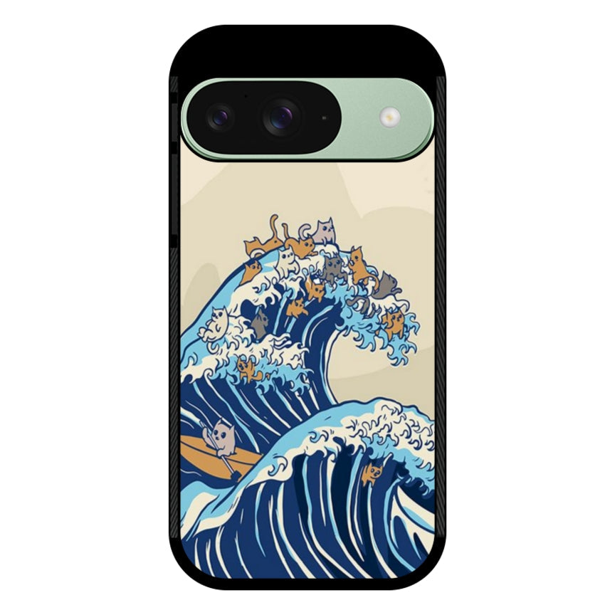 Cover IF48 Onda Cats - Google Pixel customall