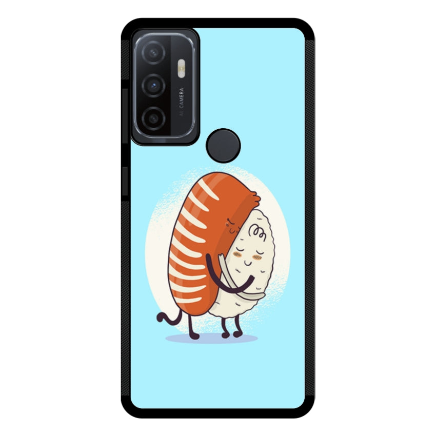 Cover IF38 Sushi Love - Oppo customall