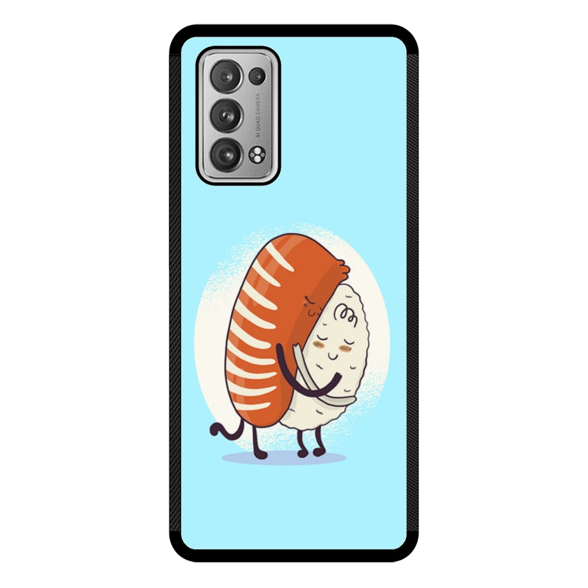 Cover IF38 Sushi Love - Oppo customall