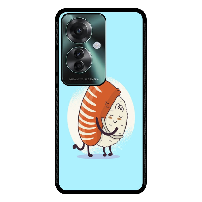 Cover IF38 Sushi Love - Oppo customall