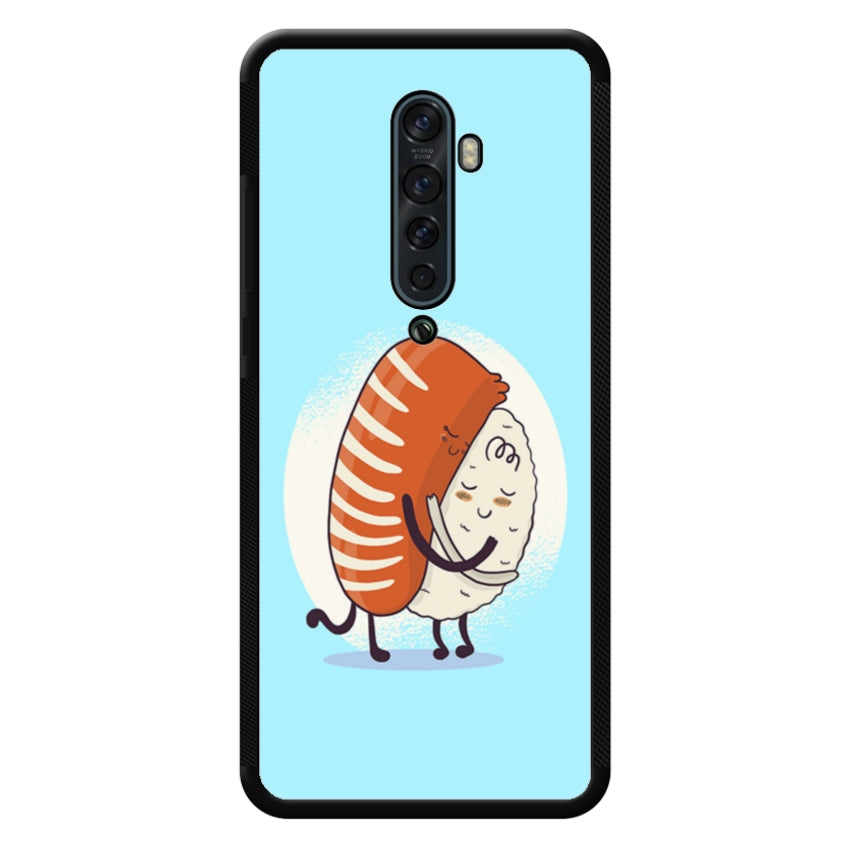 Cover IF38 Sushi Love - Oppo customall