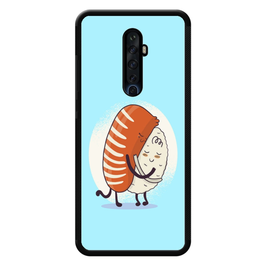 Cover IF38 Sushi Love - Oppo customall