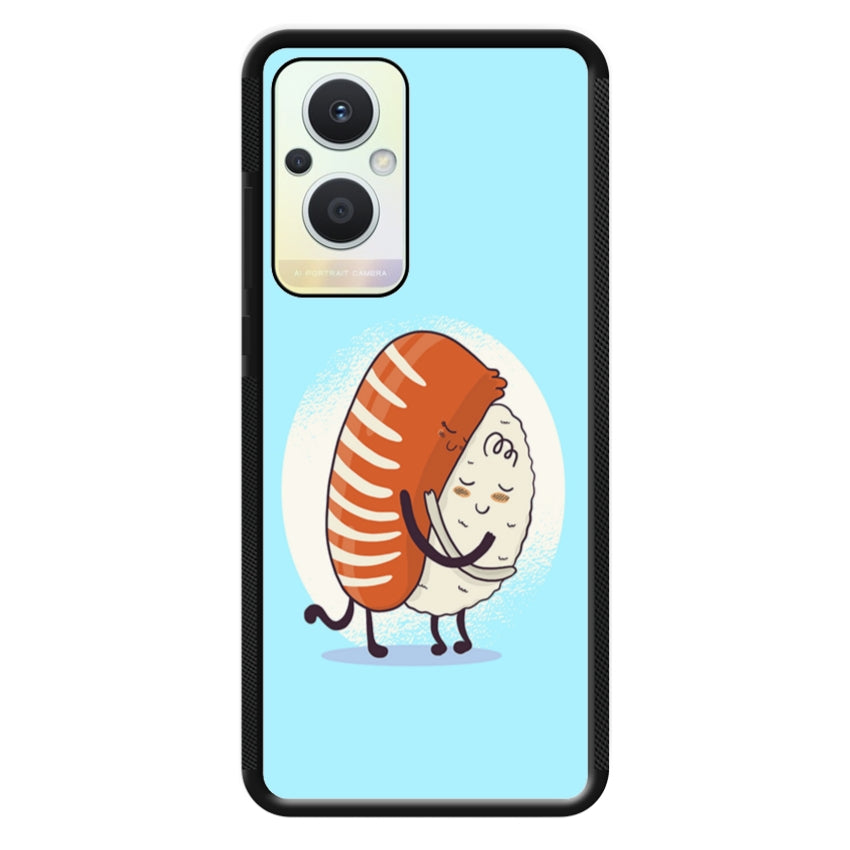 Cover IF38 Sushi Love - Oppo customall