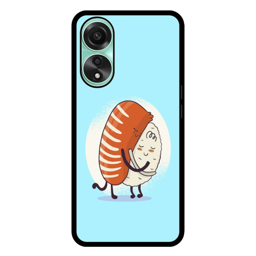 Cover IF38 Sushi Love - Oppo customall