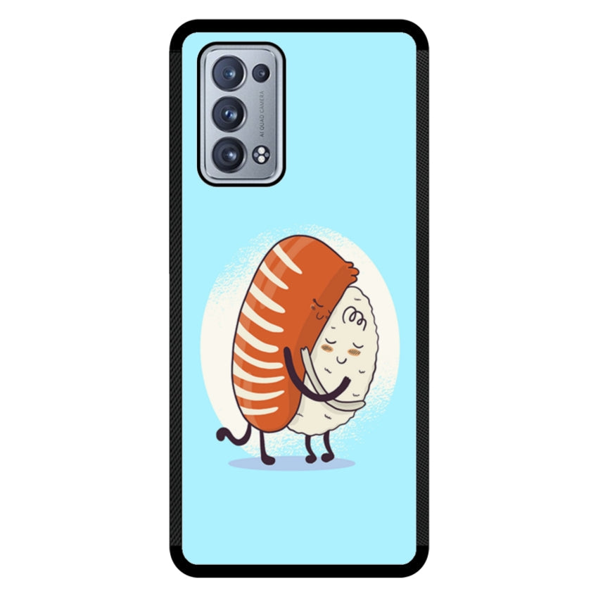 Cover IF38 Sushi Love - Oppo customall
