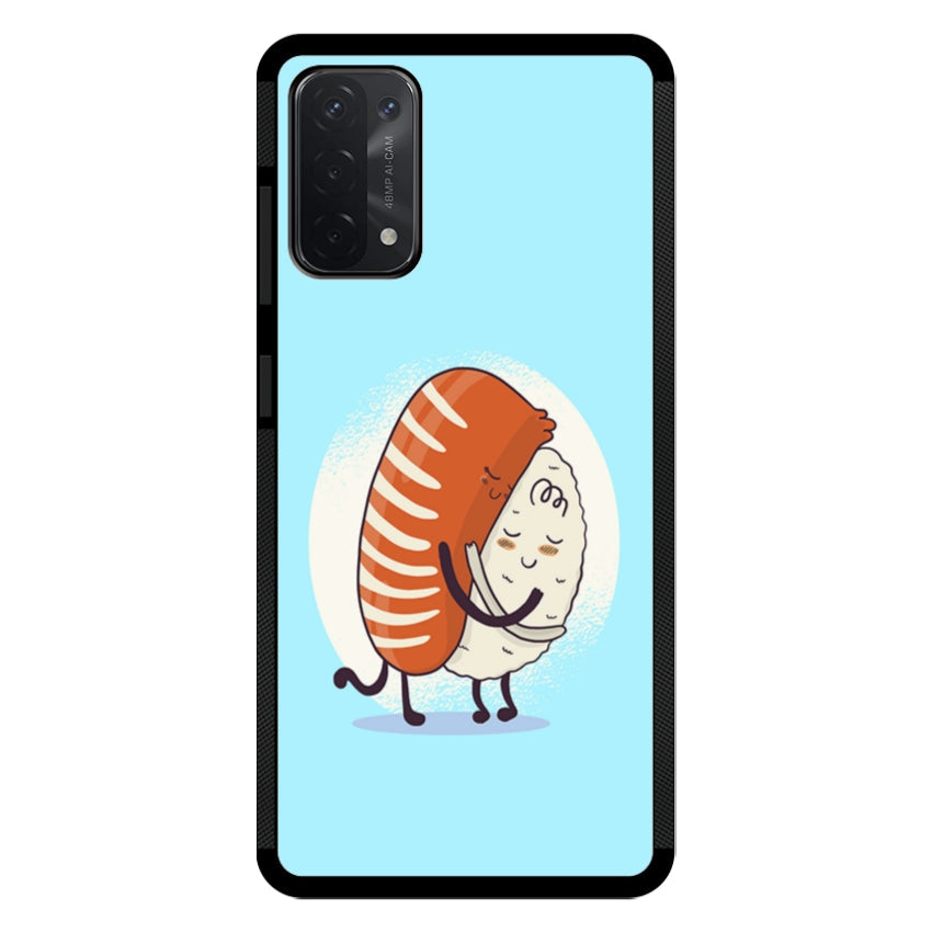 Cover IF38 Sushi Love - Oppo customall