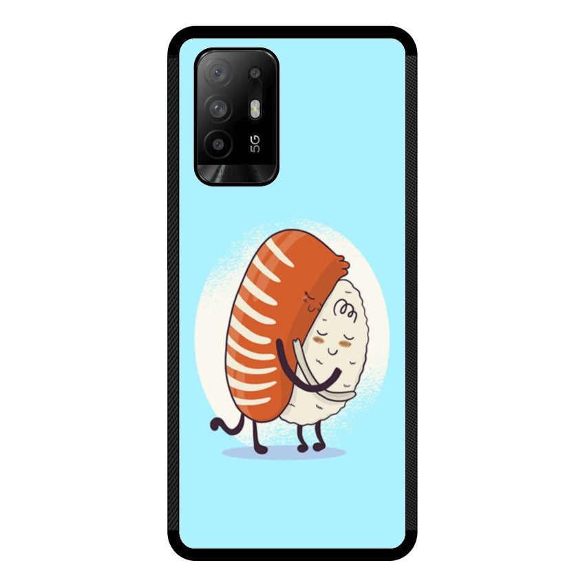 Cover IF38 Sushi Love - Oppo customall