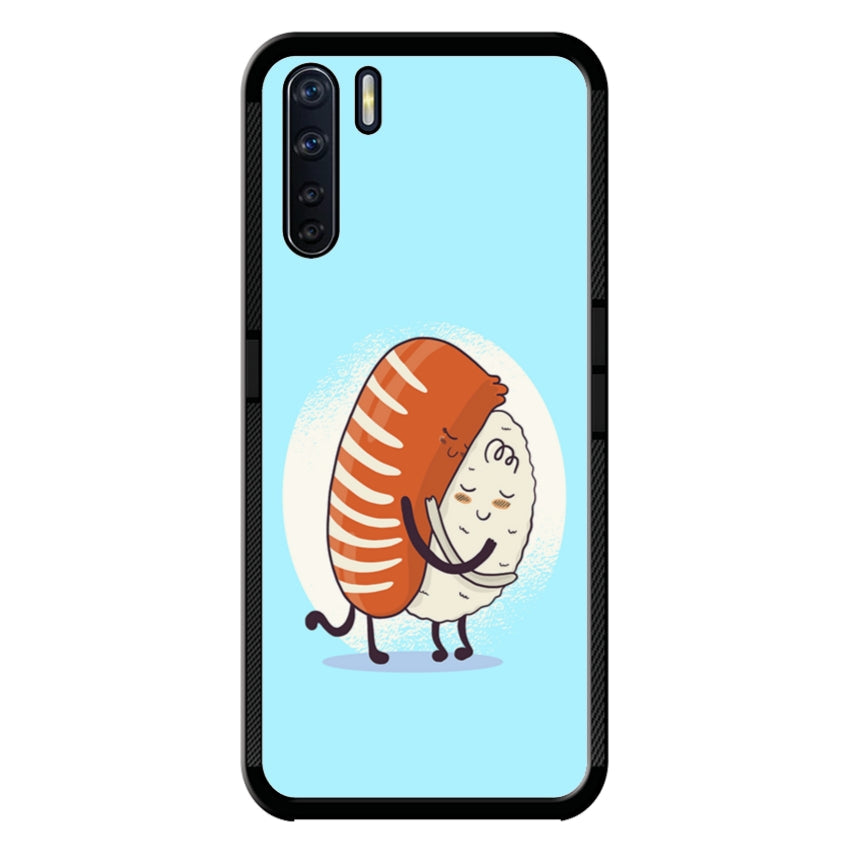 Cover IF38 Sushi Love - Oppo customall