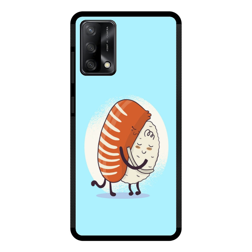 Cover IF38 Sushi Love - Oppo customall