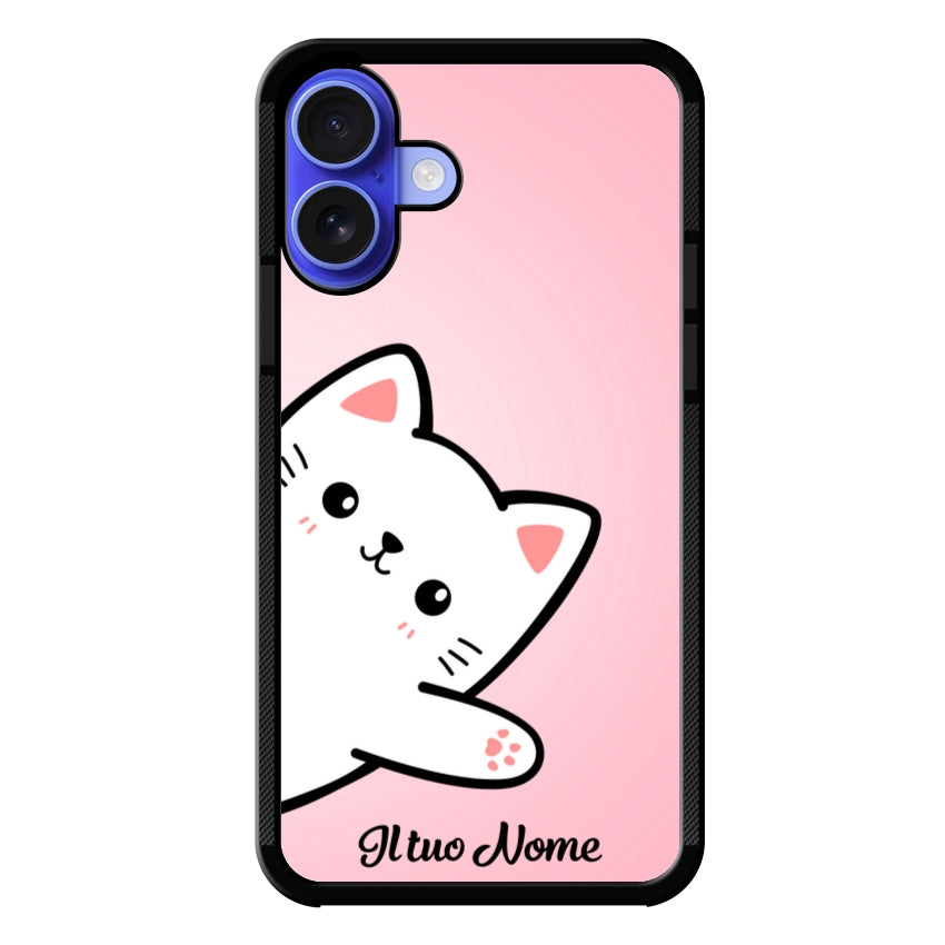 Gatto 1 con Nome - Apple customall