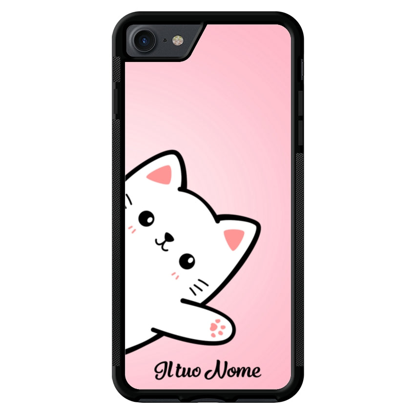Gatto 1 con Nome - Apple customall