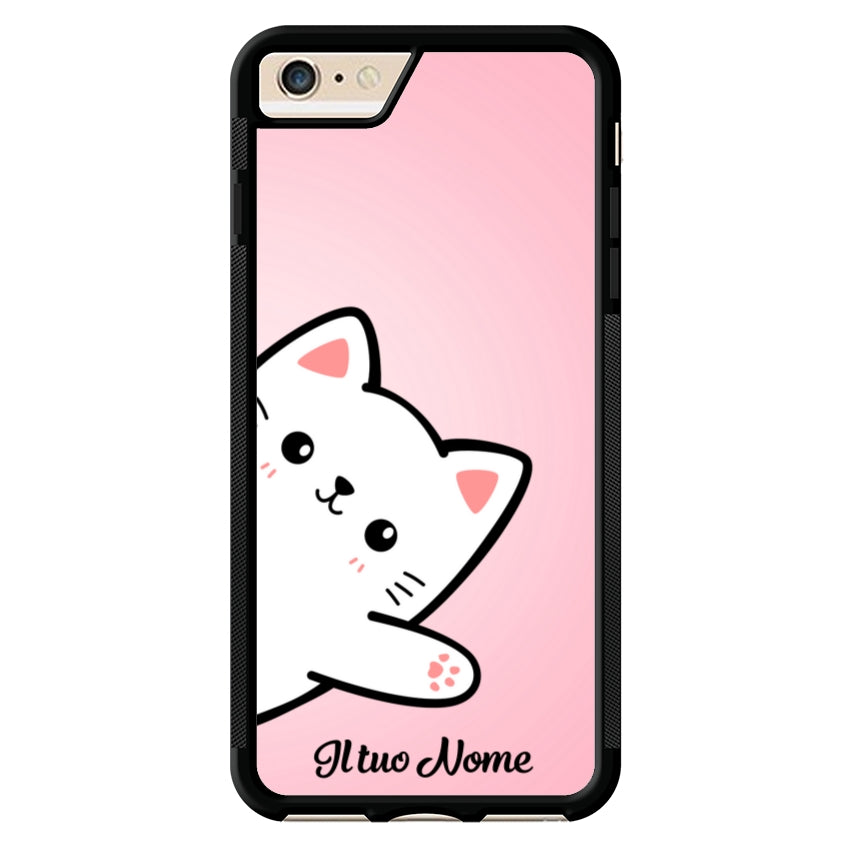 Gatto 1 con Nome - Apple customall