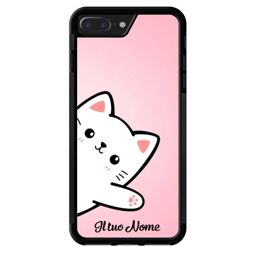 Gatto 1 con Nome - Apple customall
