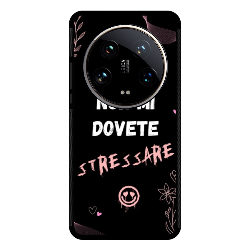 Cover Non mi dovete stressare - Xiaomi, Redmi e Poco