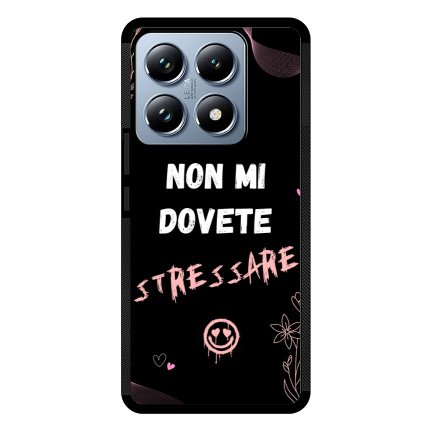 Cover Non mi dovete stressare - Xiaomi, Redmi e Poco