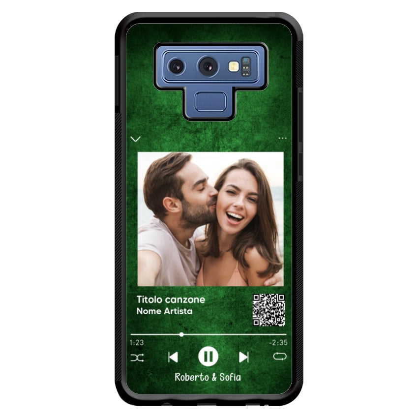 Samsung Spotify canzone personalizzata