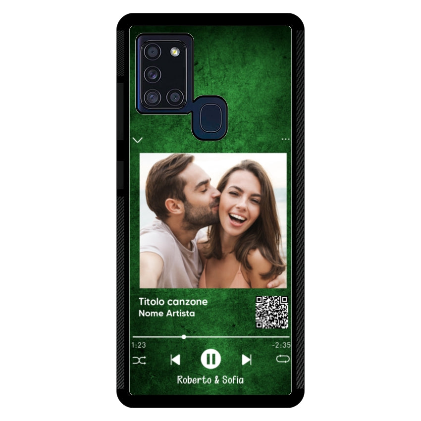 Samsung Spotify canzone personalizzata